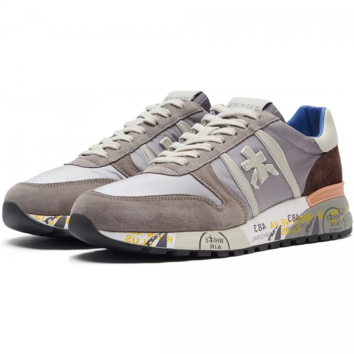 Кроссовки Premiata Drake 034 мужские | PRT001WM145 Кроссовки Premiata Drake 034 мужские | PRT001WM145