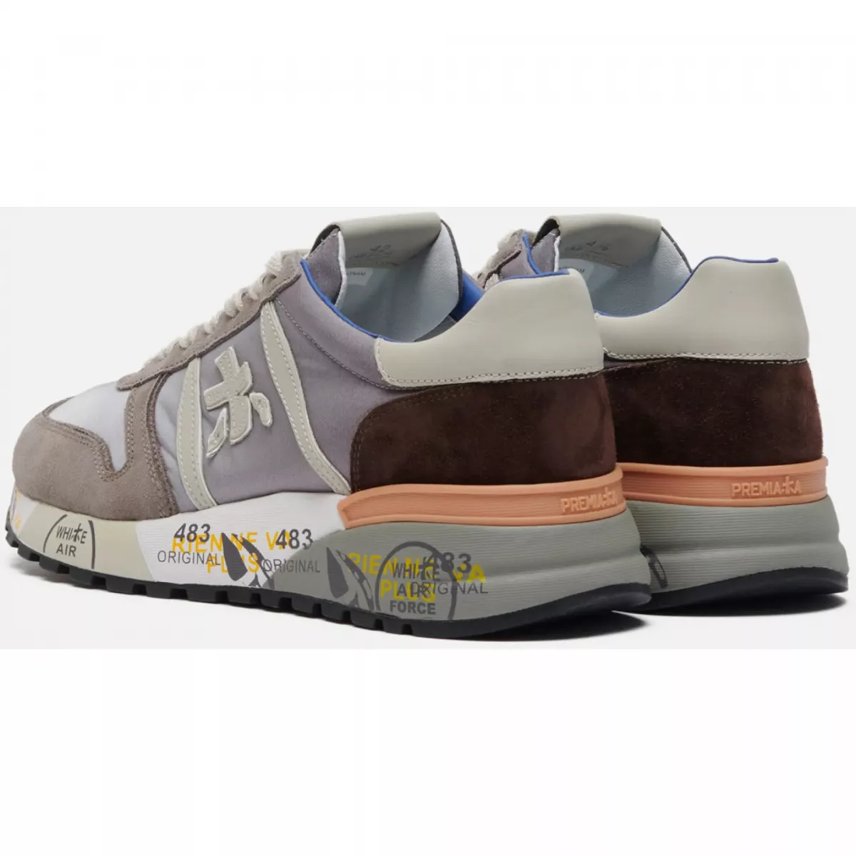 Кроссовки Premiata Drake 034 мужские | PRT001WM145 Кроссовки Premiata Drake 034 мужские | PRT001WM145